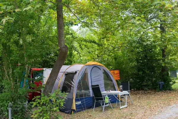 Shaded Campsites